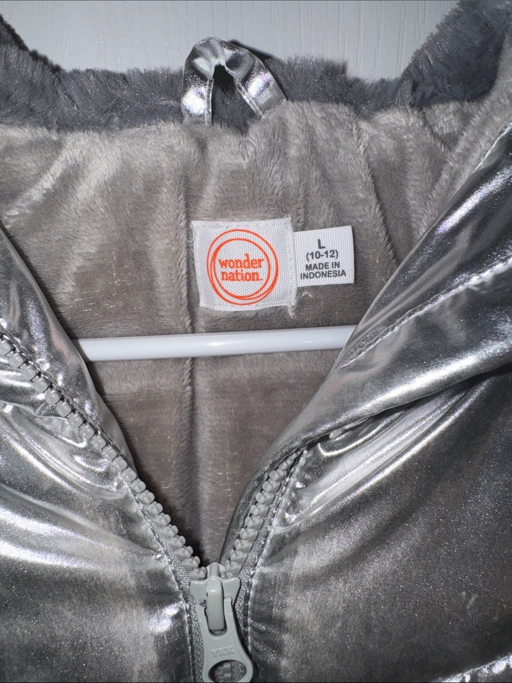 Puffer Jacket - Size L (10-12) - Picture 2 of 4